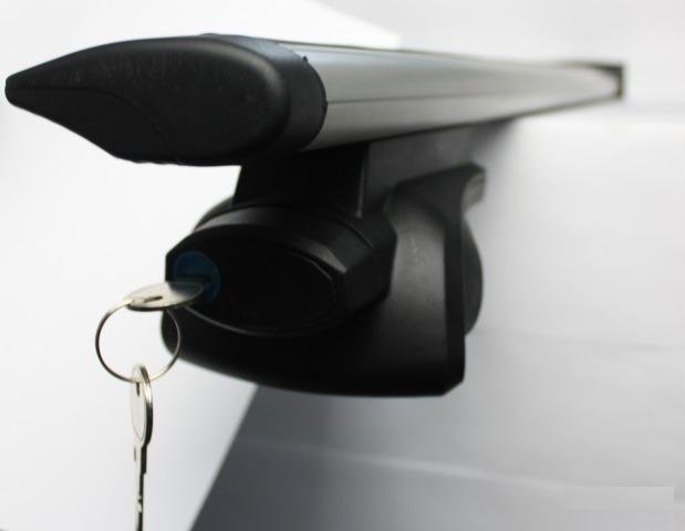 Поперечины на рейлиги toyota Land Cruiser 500