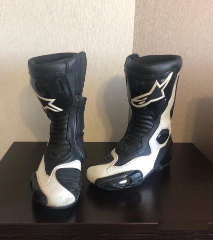 Мотоботы Alpinestars smx 5 Stella размер 36