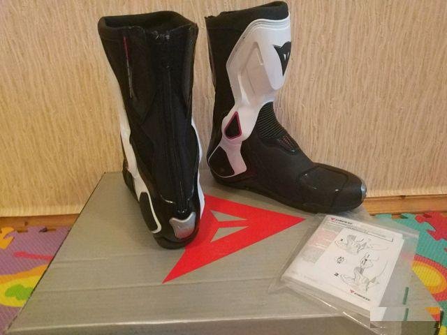 Мотоботы Nexus ledy boots