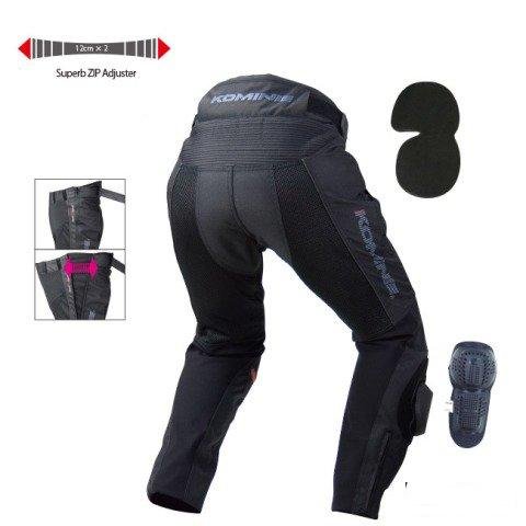 Мотоштаны Komine PK-708 текстильные летние новые