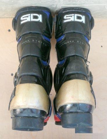 Мото боты Sidi