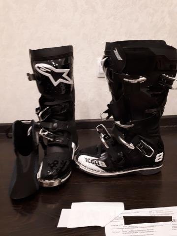 Мотоботы Alpinestars Tech 8 RS (цена договорная)