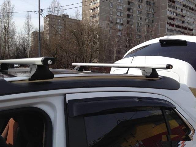 Багажник на рейлинги Toyota Land Cruiser Prado