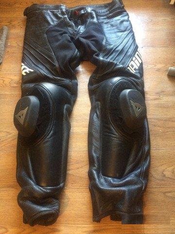 Мотоштаны Dainese кожа