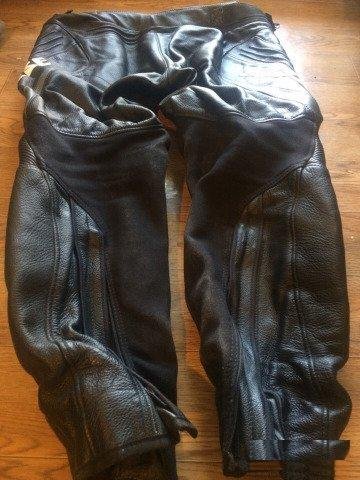 Мотоштаны Dainese кожа