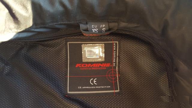 Komine Protect JK-573 мотокуртка туринговая