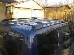 Багажник на рейлинги honda CR-V