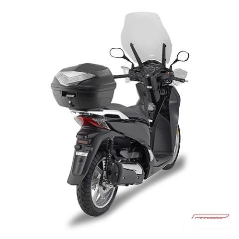 Центральный кофр Kappa K355NT 35 л. monolock