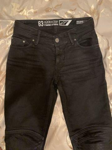 Мотоджинсы женские Alpinestars Daisy Pro Denim