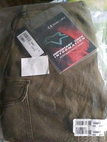 Мотоштаны Alpinestars Deep South Denim p34