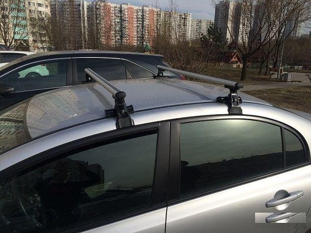 Багажник Аэро на крышу Chevrolet Lacetti