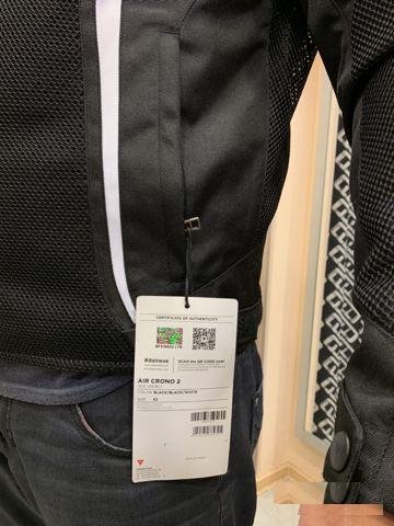 Dainese Air crono 2 52р. NEW