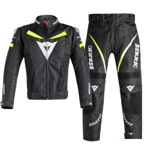 Мотокостюм штаны и куртка Dainese Tex текстильный