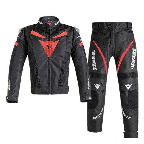 Мотокостюм штаны и куртка Dainese Tex текстильный