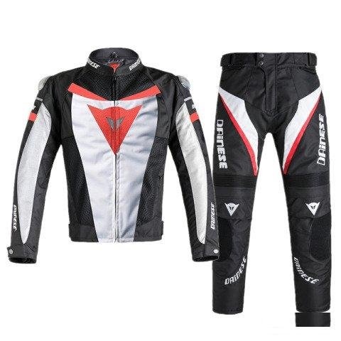 Мотокостюм штаны и куртка Dainese Tex текстильный
