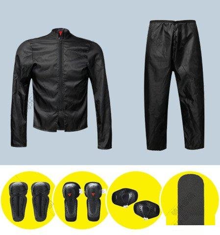 Мотокостюм штаны и куртка Dainese Tex текстильный