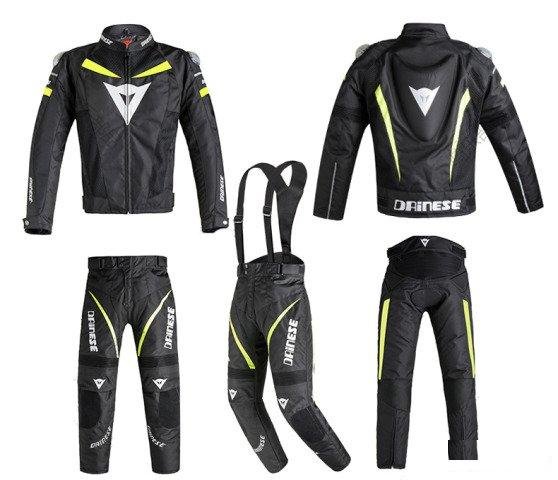 Мотокостюм штаны и куртка Dainese Tex текстильный