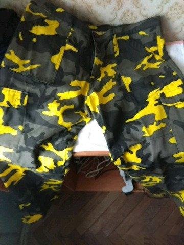 Draggin jeans Camo stinger r42 мотоджинсы