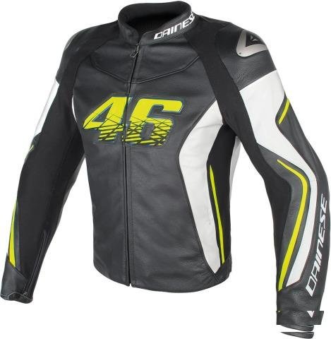 Dainese VR46 D2 кожаная мотокуртка