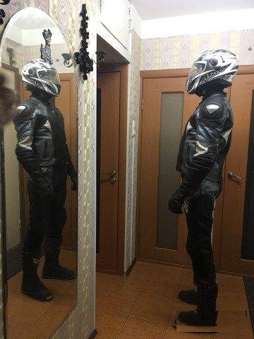 Мотокомбинезон раздельный Frank Tomas