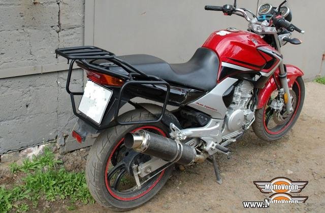 Кофры, багажная система для Yamaha YBR 250 Fazer