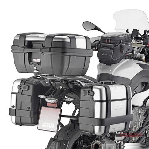 Центральный кофр givi TRK52N Trekker 52л