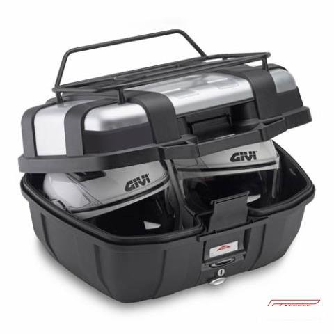 Центральный кофр givi TRK52N Trekker 52л