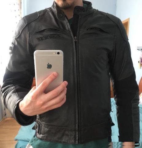 Кожаная мотокуртка Dainese G. R-Twin Pelle