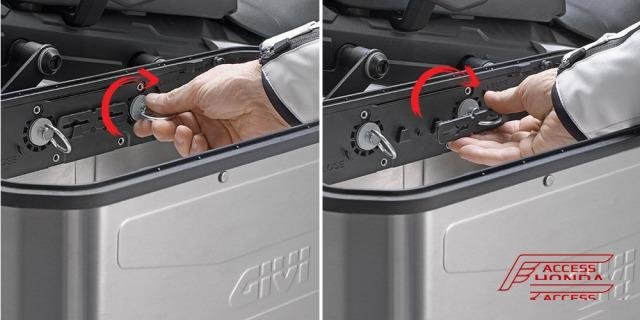 Боковые кофры givi DLM36apack2 36л