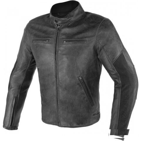 Dainese stripes D1 leather мотокуртка мужская