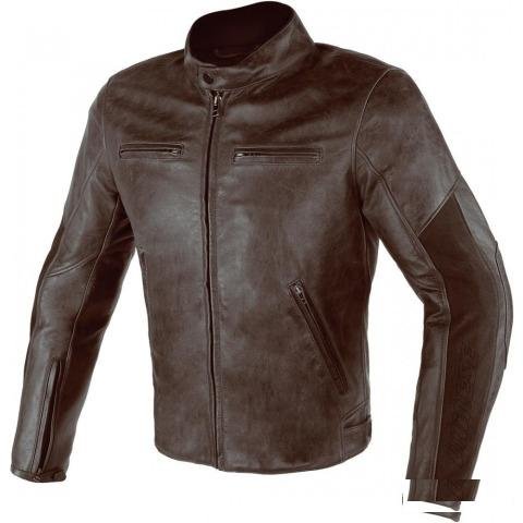 Dainese stripes D1 leather мотокуртка мужская
