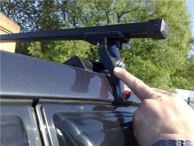 Багажник на крышу Audi A3 Hatchback