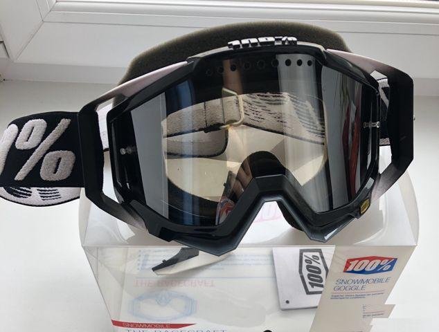 Кроссовые мотоочки 100Racecraft goggle abyss black