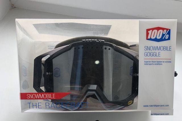 Кроссовые мотоочки 100Racecraft goggle abyss black