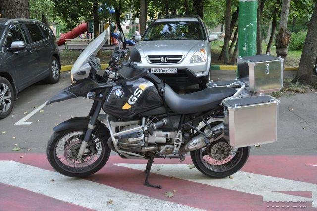 Багажная система для BMW R1150GS