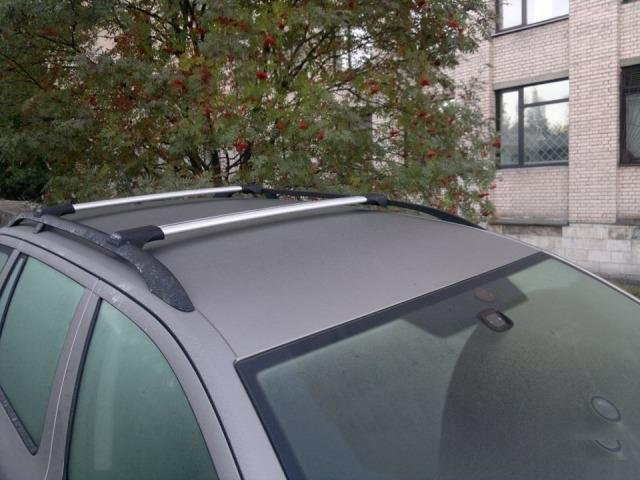 Багажник на рейлинги citroen C5