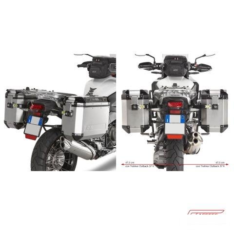 Крепление боковых кофров givi trekker Monokey CAM