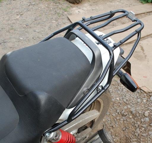 Багажник для Honda X4, кофр