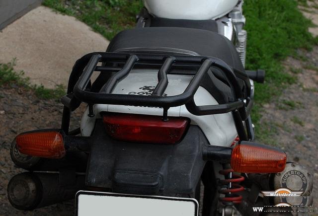 Багажник для Honda X4, кофр