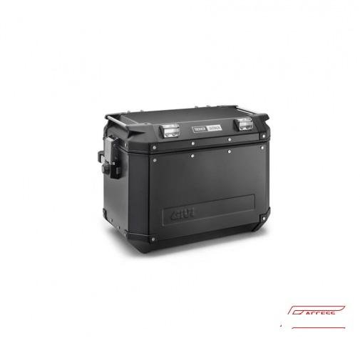 Боковой кофр алюминиевый левый Givi OBK48BL 48л