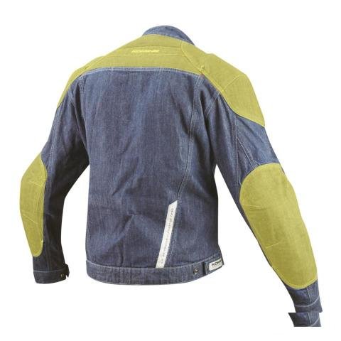 Мотокуртка джинсовая "komine Kevlar D", синяя, муж