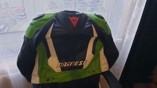 Мотокуртка Dainese кож. спорт 50 размер