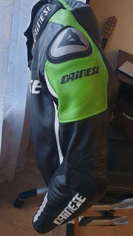 Мотокуртка Dainese кож. спорт 50 размер