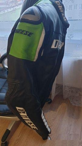 Мотокуртка Dainese кож. спорт 50 размер