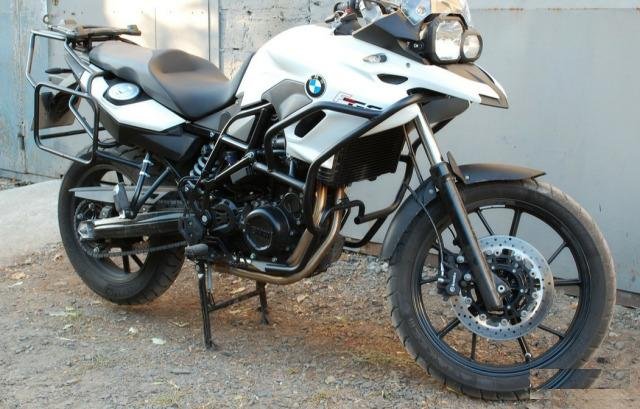 Боковые рамки, багажная система на BMW F700GS