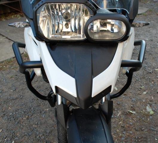Боковые рамки, багажная система на BMW F700GS