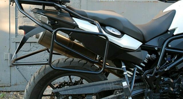 Боковые рамки, багажная система на BMW F700GS