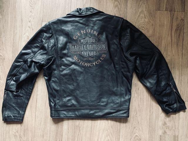 Кожаная куртка harley davidson