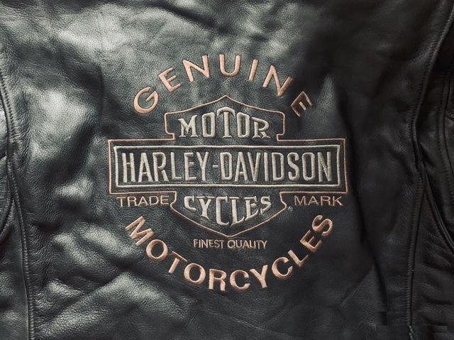 Кожаная куртка harley davidson