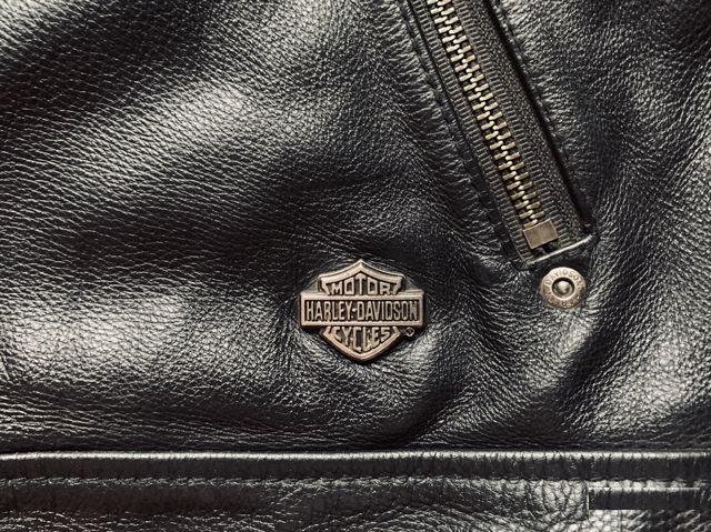 Кожаная куртка harley davidson